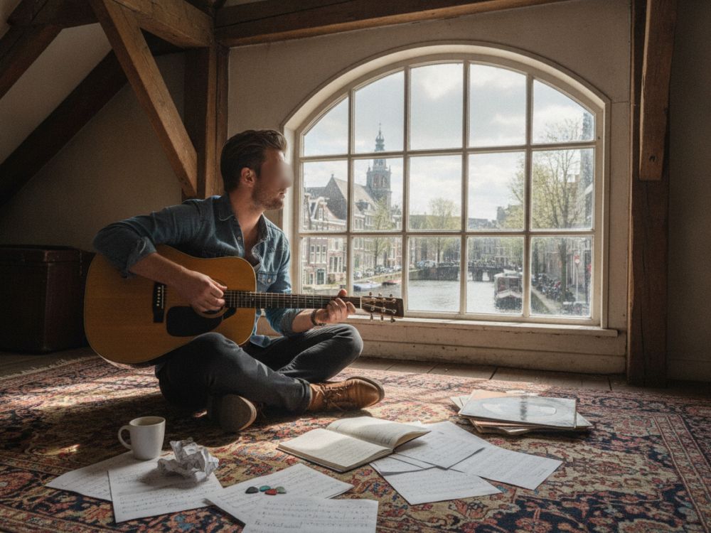 Douwe Bob over zijn carrière en strijd als singer-songwriter