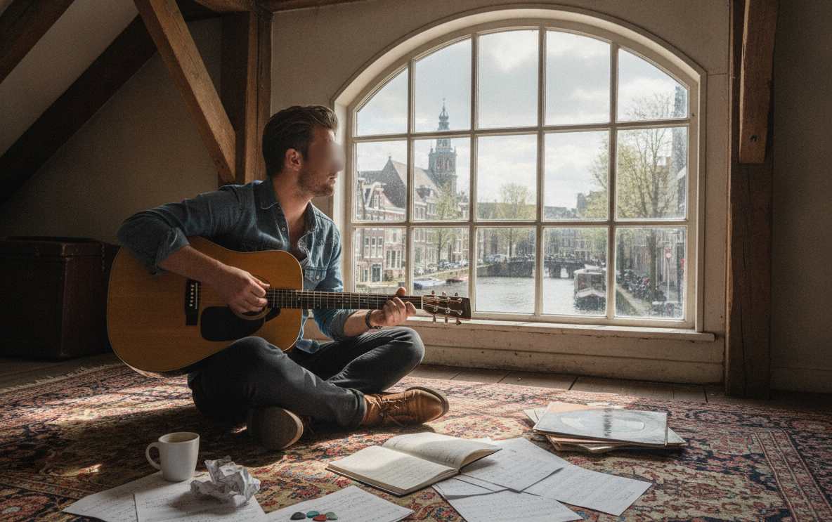Douwe Bob over zijn carrière en strijd als singer-songwriter