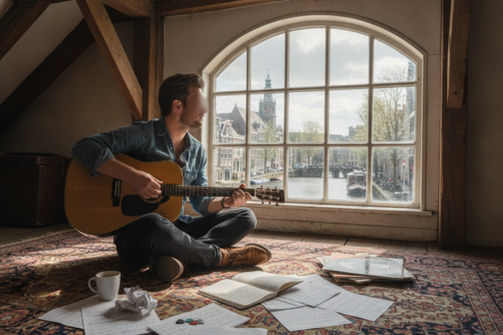 Douwe Bob over zijn carrière en strijd als singer-songwriter