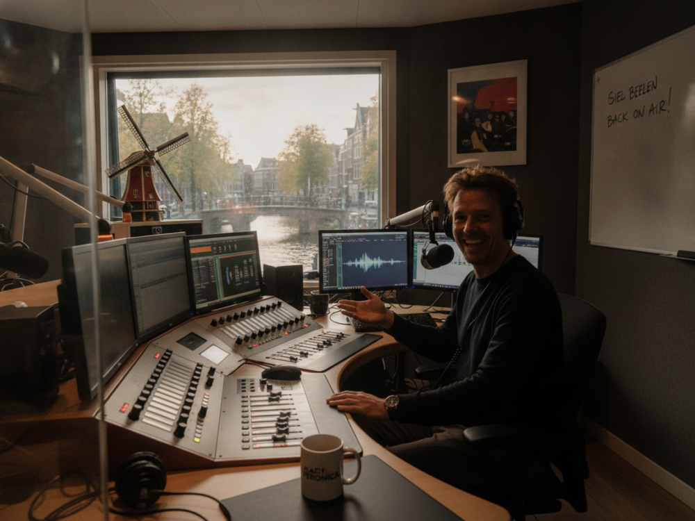 Giel Beelen keert terug bij Radio Veronica in september 2025