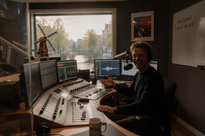 Giel Beelen keert terug bij Radio Veronica in september 2025