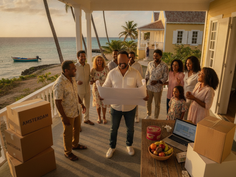 Jandino Asporaat verhuist terug naar Curaçao en vernieuwt carrière