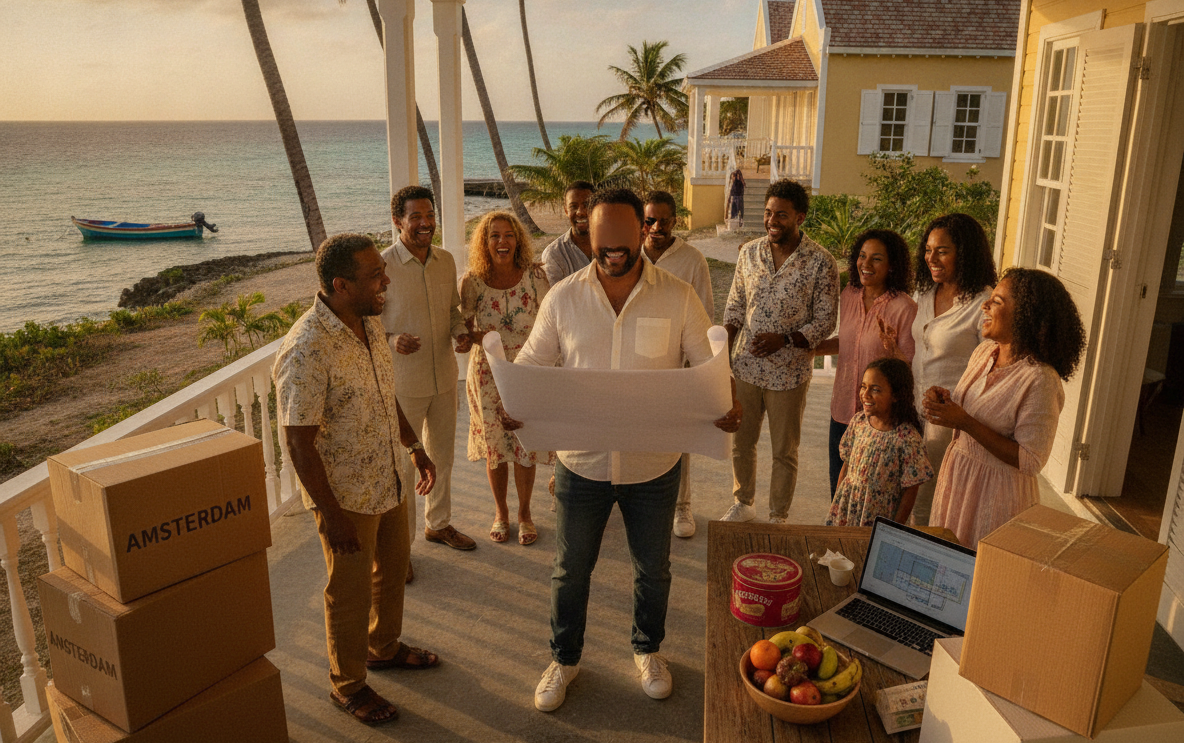 Jandino Asporaat verhuist terug naar Curaçao en vernieuwt carrière