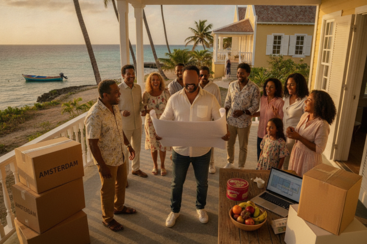 Jandino Asporaat verhuist terug naar Curaçao en vernieuwt carrière