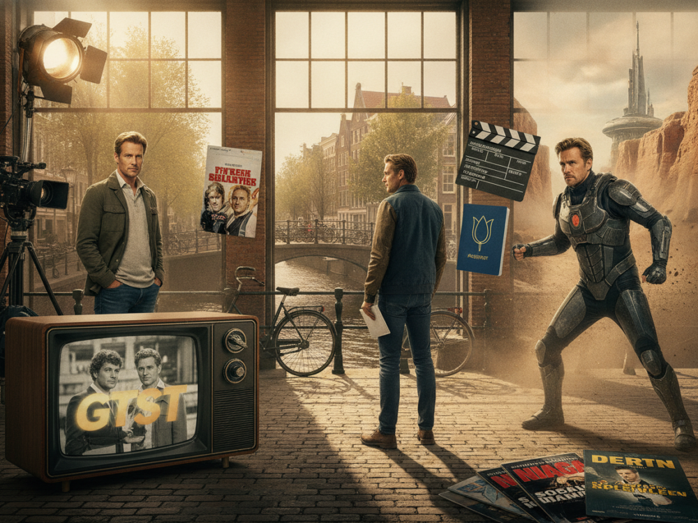 Wie is acteur Louis Talpe van GTST tot internationale rollen
