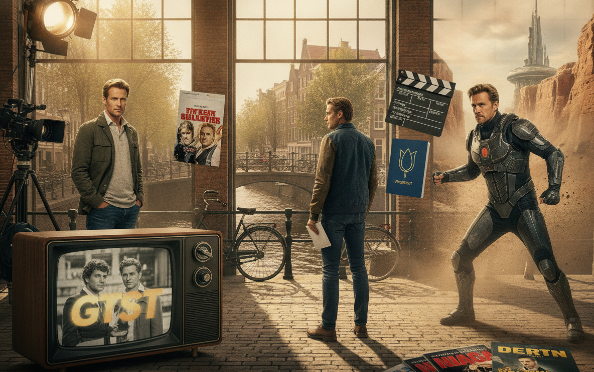 Wie is acteur Louis Talpe van GTST tot internationale rollen