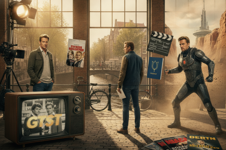 Wie is acteur Louis Talpe van GTST tot internationale rollen