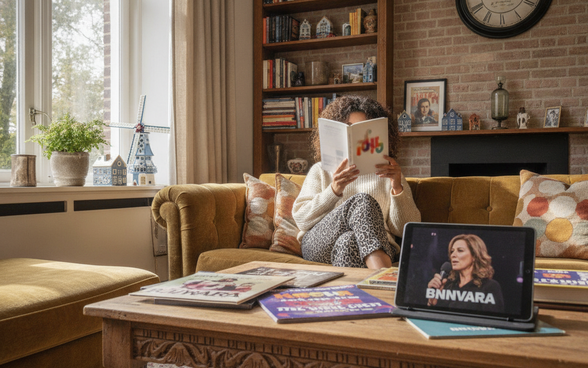 Wie is Amber Kortzorg, alles over de BNNVARA-presentatrice
