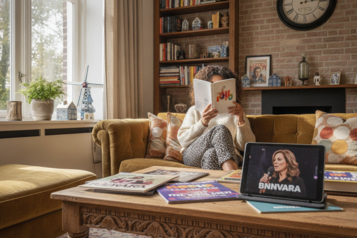 Wie is Amber Kortzorg, alles over de BNNVARA-presentatrice