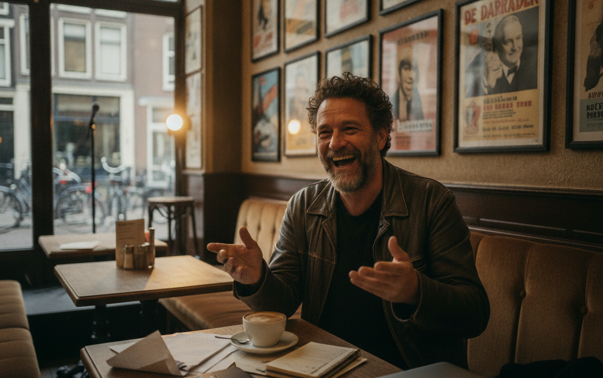 Wie is Javier Guzman en wat is zijn leven en werk als cabaretier