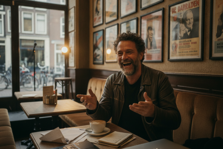 Wie is Javier Guzman en wat is zijn leven en werk als cabaretier