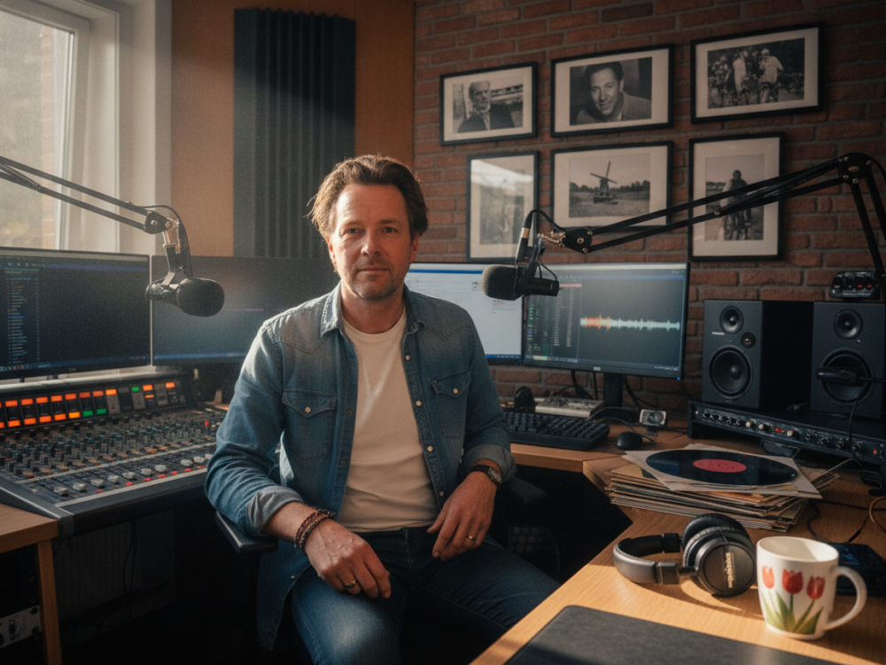 Wie is Radio 10-dj Jeroen Nieuwenhuize en wat is zijn achtergrond