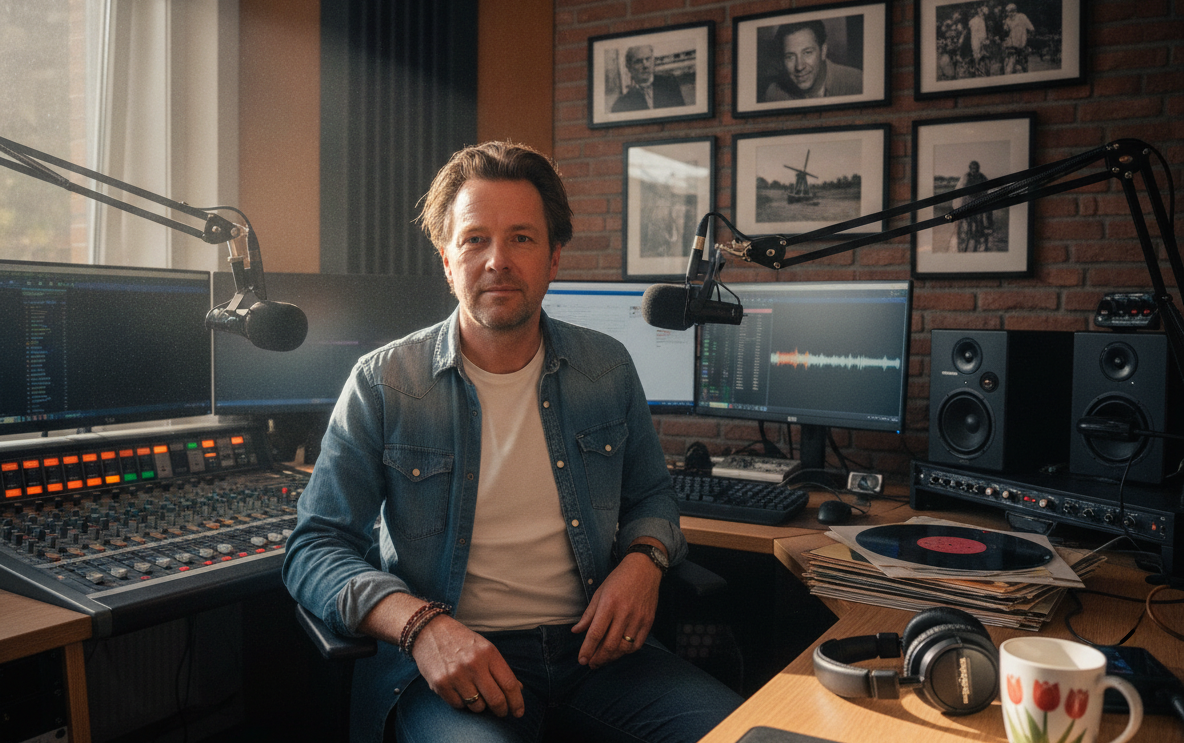 Wie is Radio 10-dj Jeroen Nieuwenhuize en wat is zijn achtergrond