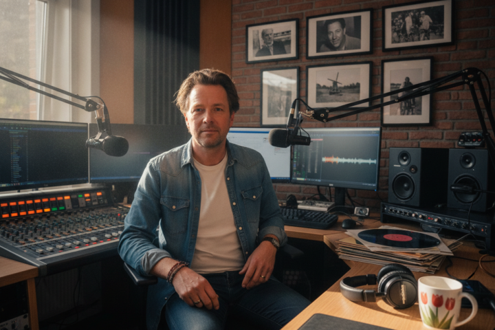 Wie is Radio 10-dj Jeroen Nieuwenhuize en wat is zijn achtergrond
