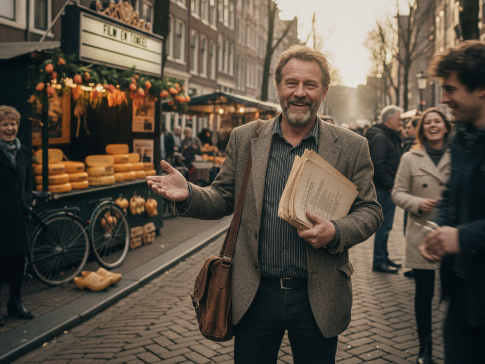 Wie was Cees Geel? Het leven en de carrière van een markante acteur