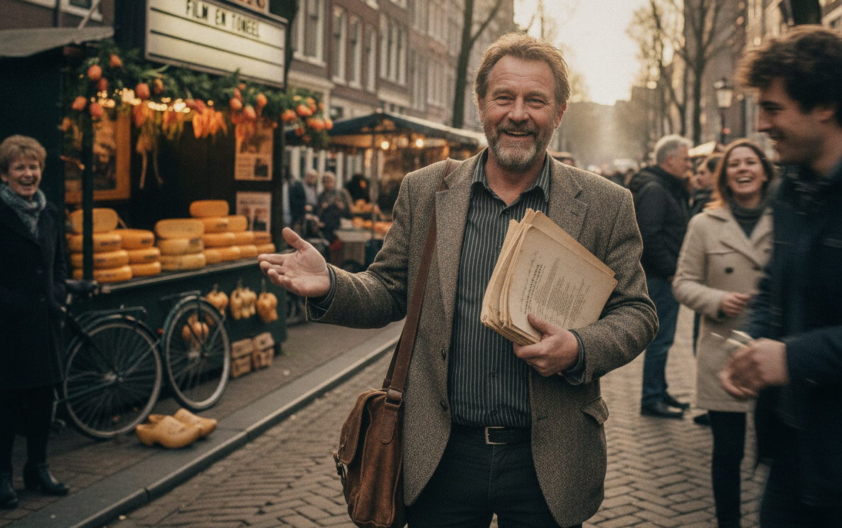 Wie was Cees Geel? Het leven en de carrière van een markante acteur