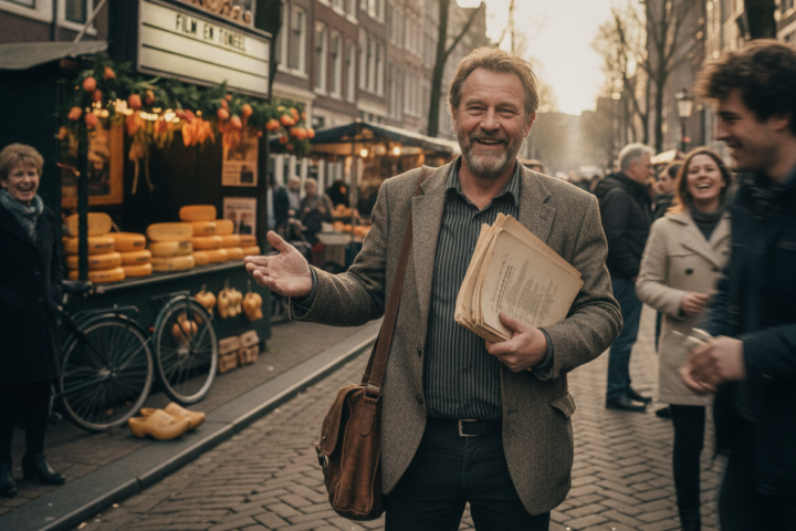 Wie was Cees Geel? Het leven en de carrière van een markante acteur