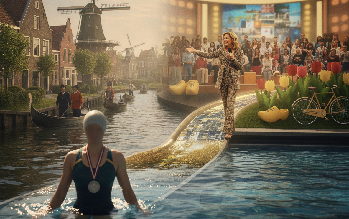 Erica Terpstra’s reis van Olympisch zwemster tot tv-icoon