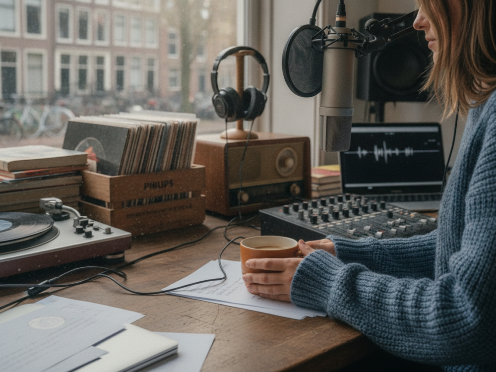 Ontdek wie radio-dj Ingrid Jansen is en haar radiocarrière