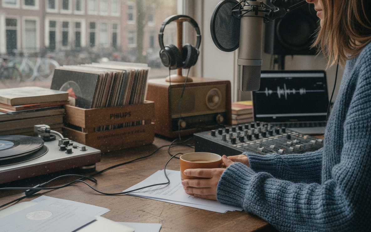 Ontdek wie radio-dj Ingrid Jansen is en haar radiocarrière