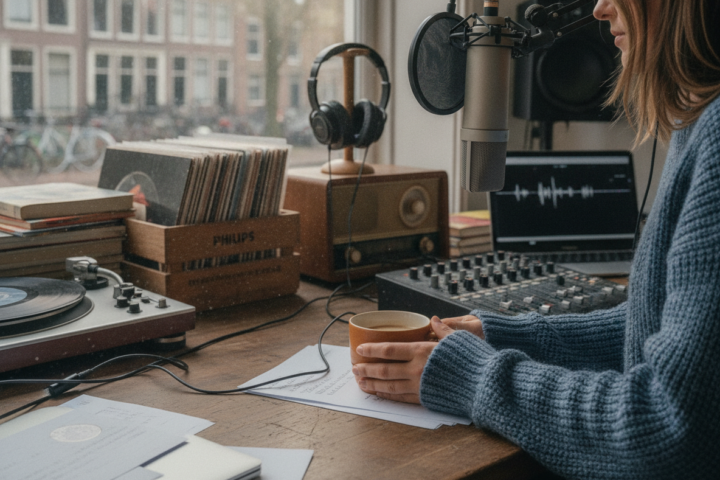 Ontdek wie radio-dj Ingrid Jansen is en haar radiocarrière